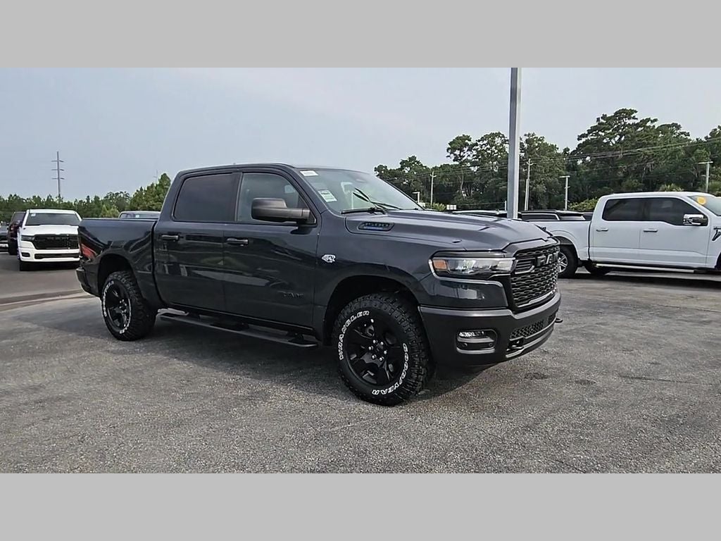 2026 RAM 1500 RAM 1500 WARLOCK CREW CAB 4X4 5'7' BOX