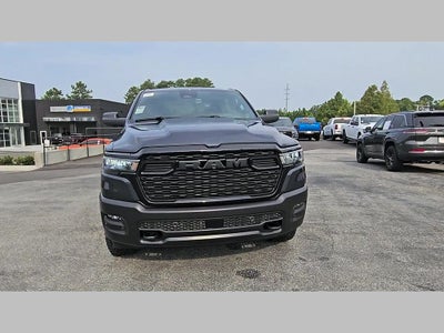 2026 RAM 1500 RAM 1500 WARLOCK CREW CAB 4X4 5'7' BOX