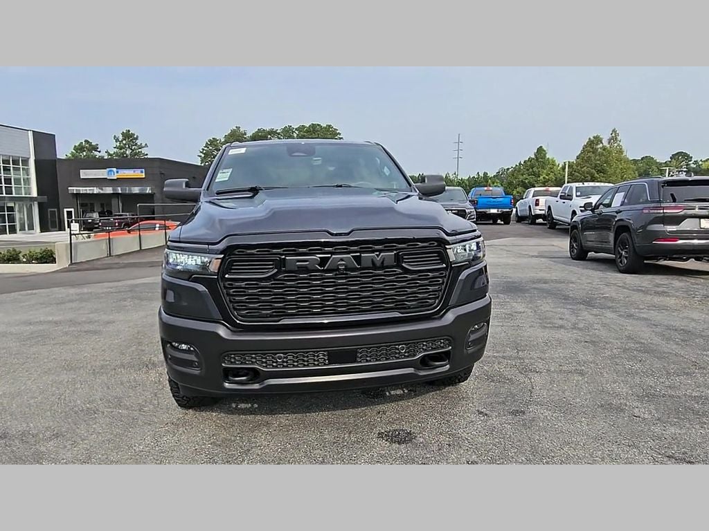 2026 RAM 1500 RAM 1500 WARLOCK CREW CAB 4X4 5'7' BOX