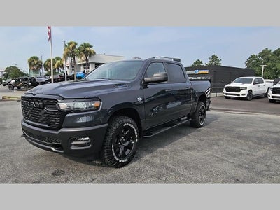 2026 RAM 1500 RAM 1500 WARLOCK CREW CAB 4X4 5'7' BOX