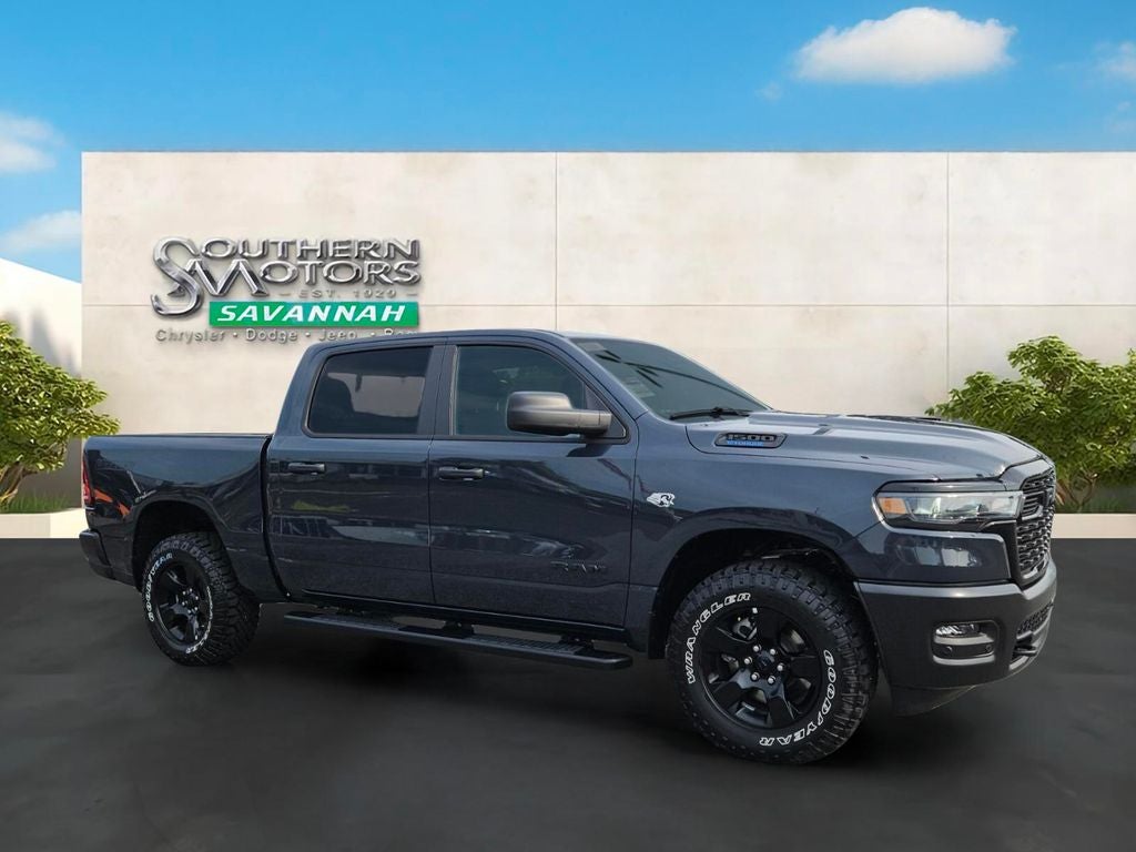 2026 RAM 1500 RAM 1500 WARLOCK CREW CAB 4X4 5'7' BOX