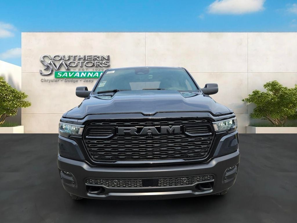 2026 RAM 1500 RAM 1500 WARLOCK CREW CAB 4X4 5'7' BOX