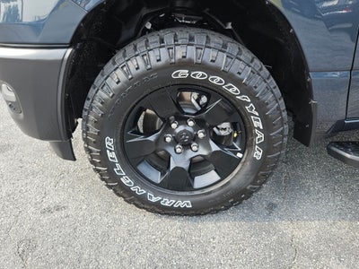 2026 RAM 1500 RAM 1500 WARLOCK CREW CAB 4X4 5'7' BOX