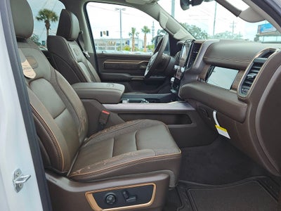 2026 RAM Ram 1500 RAM 1500 LIMITED LONGHORN CREW CAB 4X4 5'7' BOX