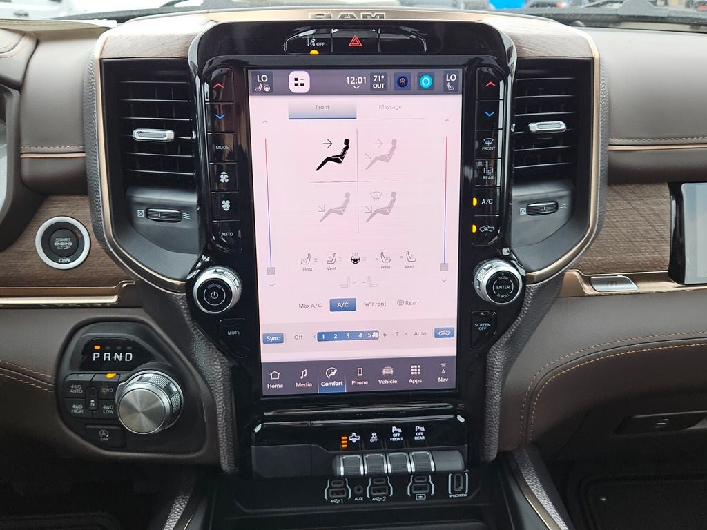 2026 RAM Ram 1500 RAM 1500 LIMITED LONGHORN CREW CAB 4X4 5'7' BOX