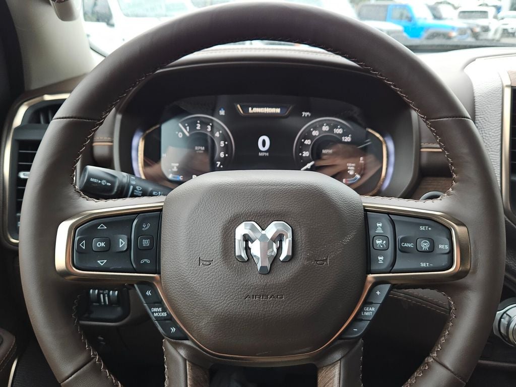 2026 RAM Ram 1500 RAM 1500 LIMITED LONGHORN CREW CAB 4X4 5'7' BOX