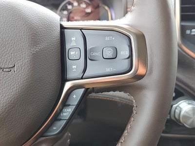 2026 RAM Ram 1500 RAM 1500 LIMITED LONGHORN CREW CAB 4X4 5'7' BOX