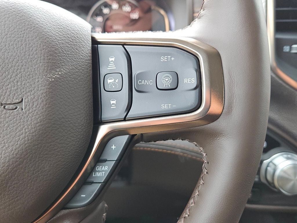 2026 RAM Ram 1500 RAM 1500 LIMITED LONGHORN CREW CAB 4X4 5'7' BOX