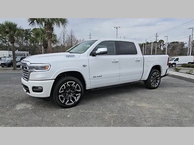 2026 RAM Ram 1500 RAM 1500 LIMITED LONGHORN CREW CAB 4X4 5'7' BOX