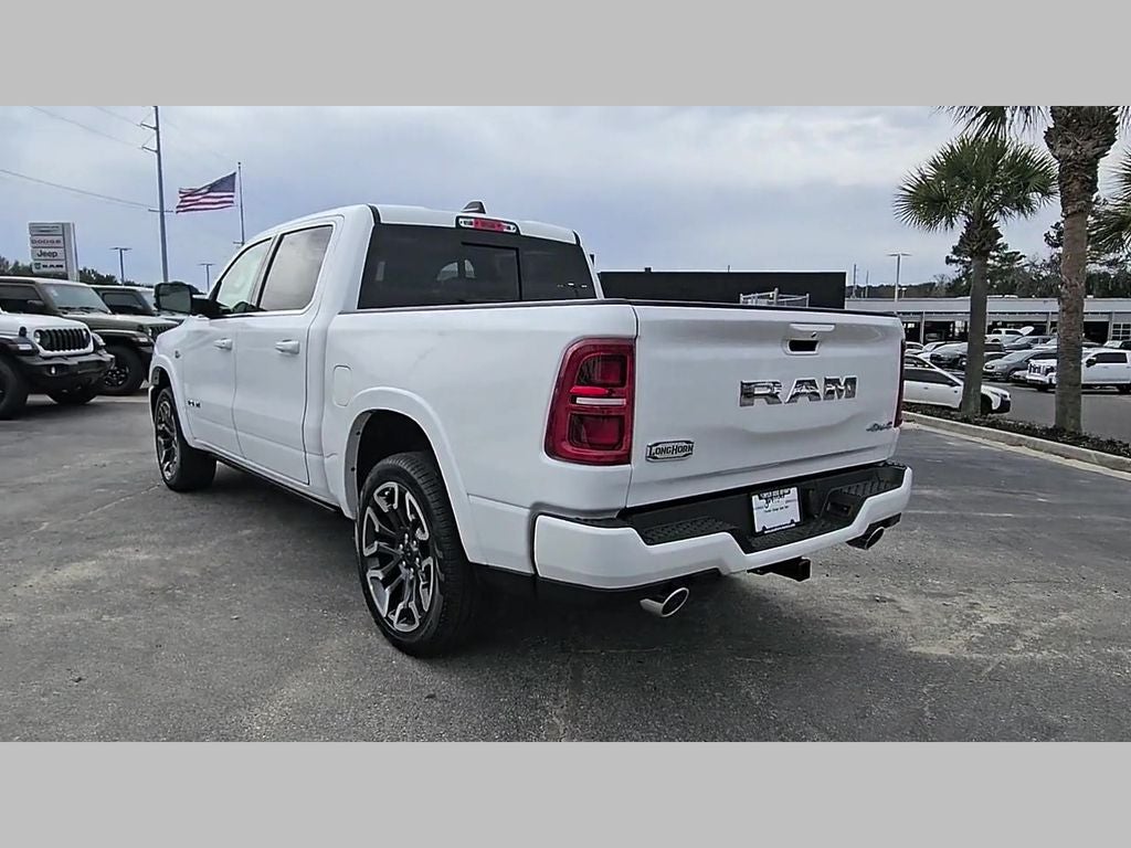 2026 RAM Ram 1500 RAM 1500 LIMITED LONGHORN CREW CAB 4X4 5'7' BOX