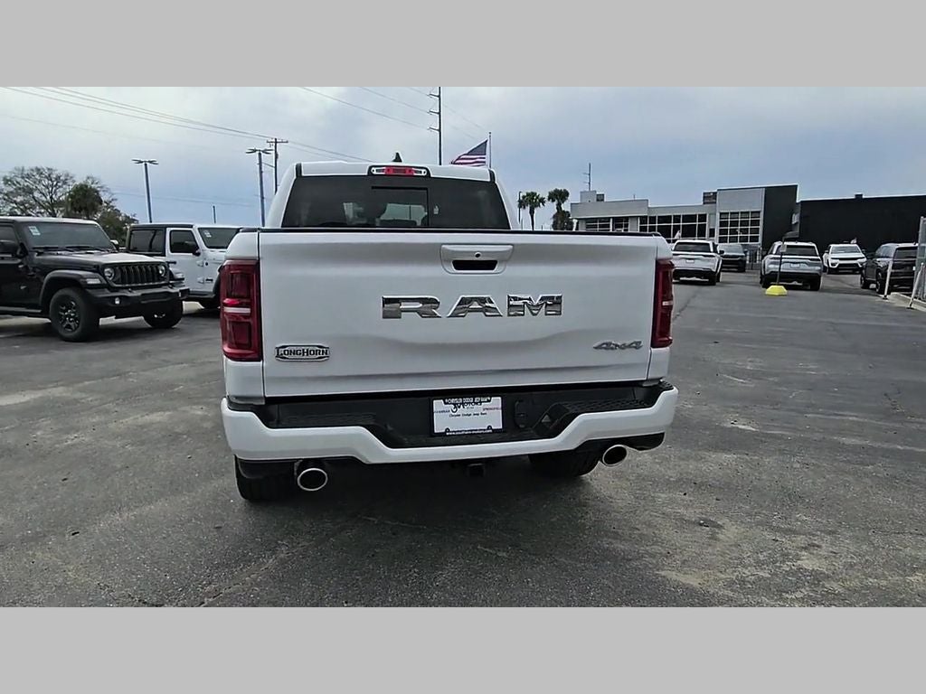 2026 RAM Ram 1500 RAM 1500 LIMITED LONGHORN CREW CAB 4X4 5'7' BOX