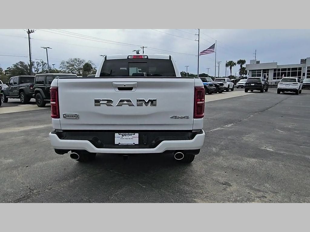 2026 RAM Ram 1500 RAM 1500 LIMITED LONGHORN CREW CAB 4X4 5'7' BOX