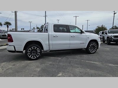 2026 RAM Ram 1500 RAM 1500 LIMITED LONGHORN CREW CAB 4X4 5'7' BOX