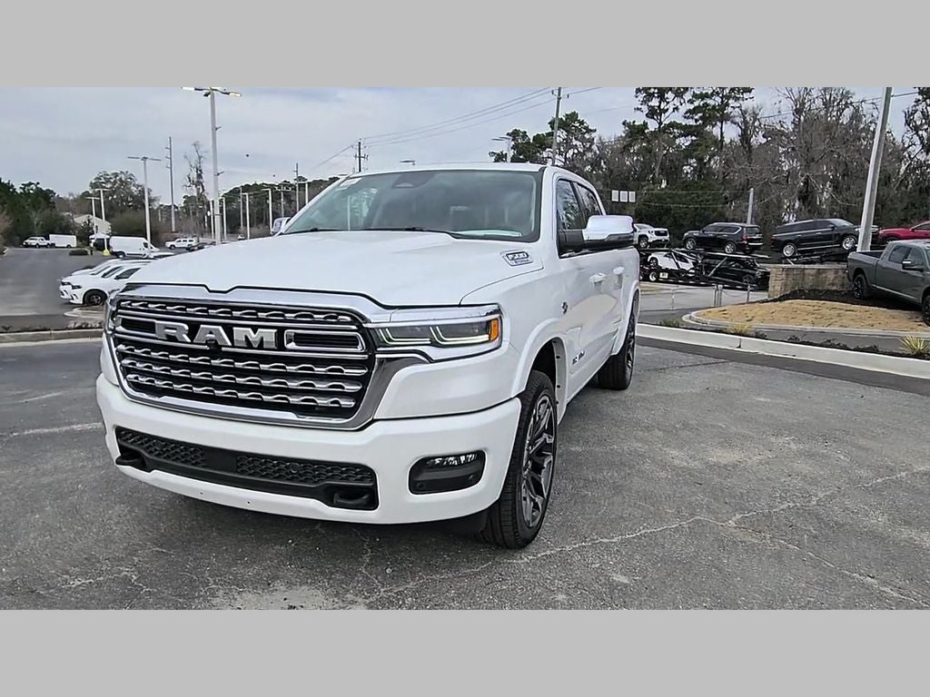 2026 RAM Ram 1500 RAM 1500 LIMITED LONGHORN CREW CAB 4X4 5'7' BOX