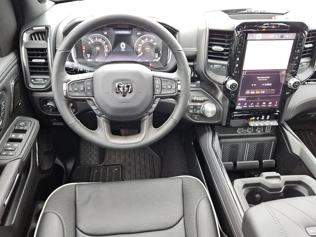 2026 RAM Ram 1500 RAM 1500 LIMITED CREW CAB 4X4 5'7' BOX
