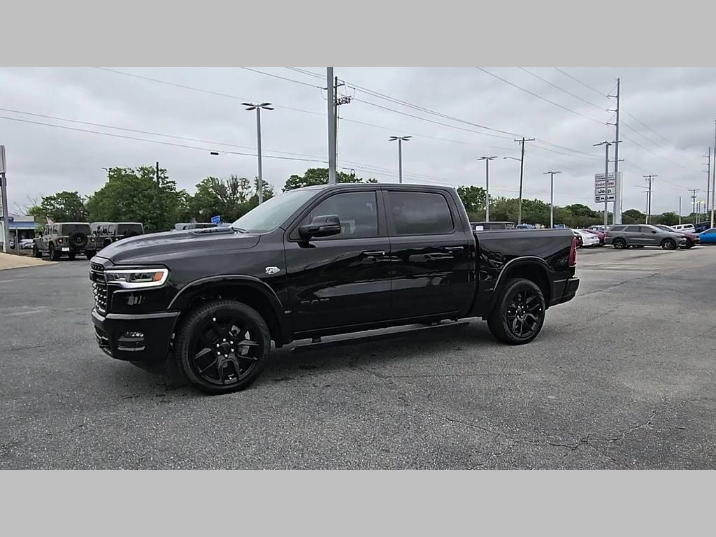 2026 RAM Ram 1500 RAM 1500 LIMITED CREW CAB 4X4 5'7' BOX