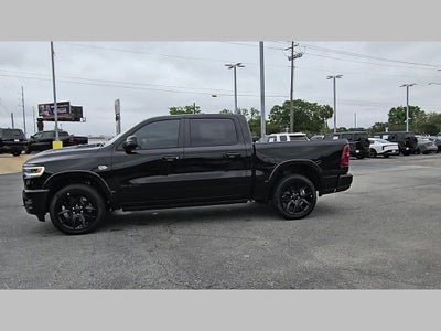 2026 RAM Ram 1500 RAM 1500 LIMITED CREW CAB 4X4 5'7' BOX