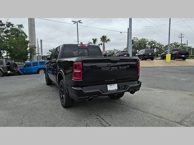 2026 RAM Ram 1500 RAM 1500 LIMITED CREW CAB 4X4 5'7' BOX