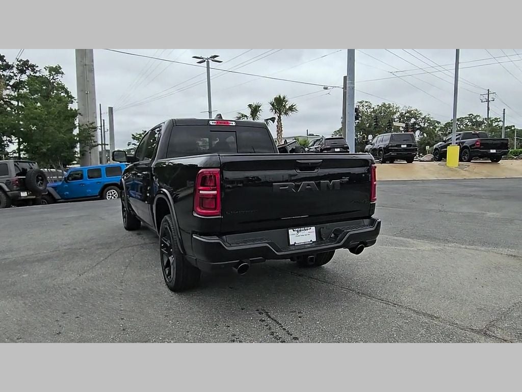 2026 RAM Ram 1500 RAM 1500 LIMITED CREW CAB 4X4 5'7' BOX