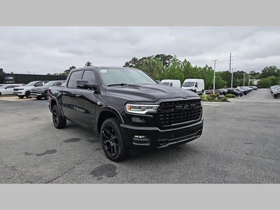 2026 RAM Ram 1500 RAM 1500 LIMITED CREW CAB 4X4 5'7' BOX