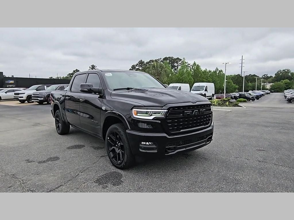 2026 RAM Ram 1500 RAM 1500 LIMITED CREW CAB 4X4 5'7' BOX