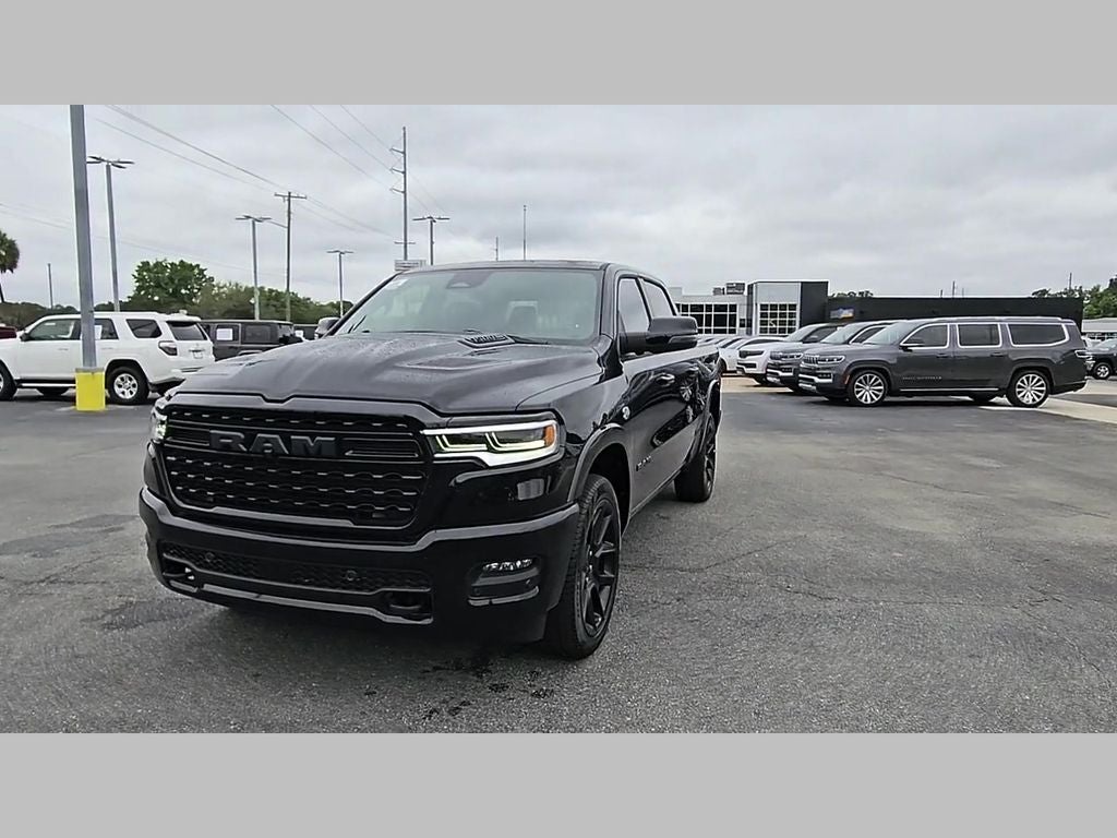 2026 RAM Ram 1500 RAM 1500 LIMITED CREW CAB 4X4 5'7' BOX