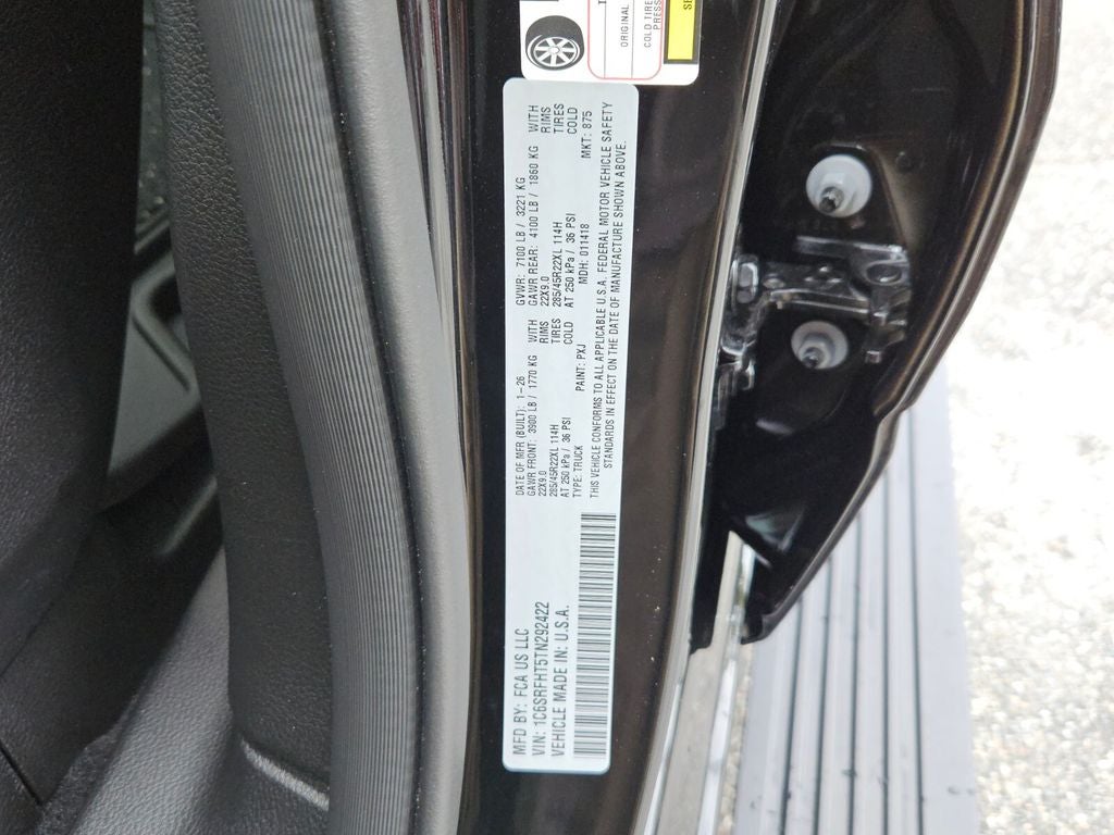 2026 RAM Ram 1500 RAM 1500 LIMITED CREW CAB 4X4 5'7' BOX