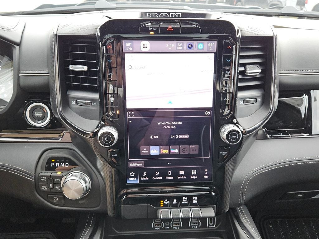 2026 RAM Ram 1500 RAM 1500 LIMITED CREW CAB 4X4 5'7' BOX