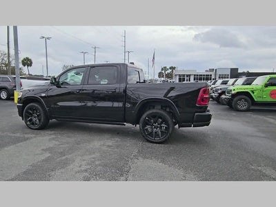 2026 RAM Ram 1500 RAM 1500 LIMITED CREW CAB 4X4 5'7' BOX