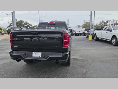 2026 RAM Ram 1500 RAM 1500 LIMITED CREW CAB 4X4 5'7' BOX
