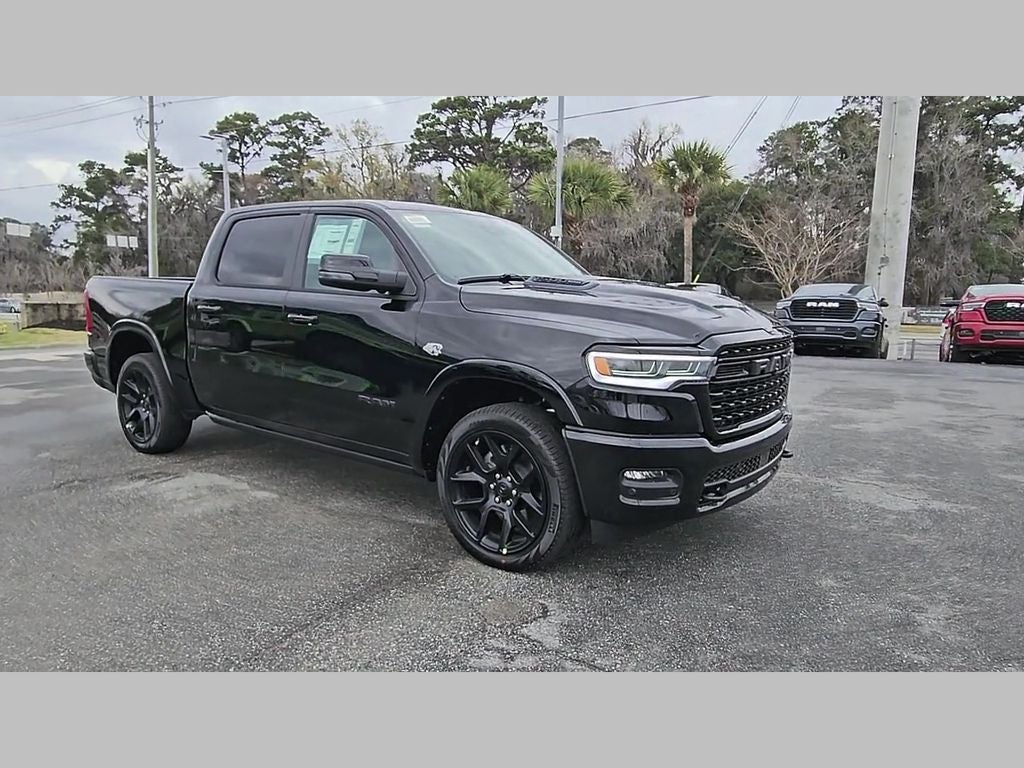 2026 RAM Ram 1500 RAM 1500 LIMITED CREW CAB 4X4 5'7' BOX