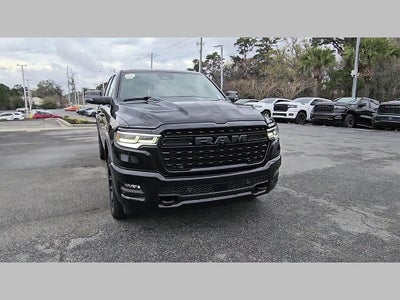 2026 RAM Ram 1500 RAM 1500 LIMITED CREW CAB 4X4 5'7' BOX