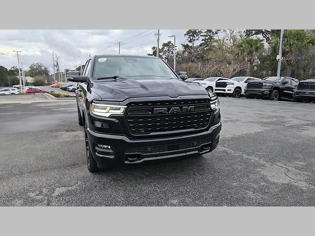 2026 RAM Ram 1500 RAM 1500 LIMITED CREW CAB 4X4 5'7' BOX