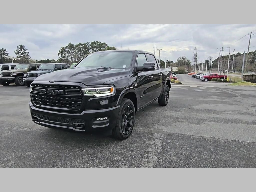 2026 RAM Ram 1500 RAM 1500 LIMITED CREW CAB 4X4 5'7' BOX