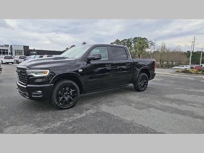 2026 RAM Ram 1500 RAM 1500 LIMITED CREW CAB 4X4 5'7' BOX