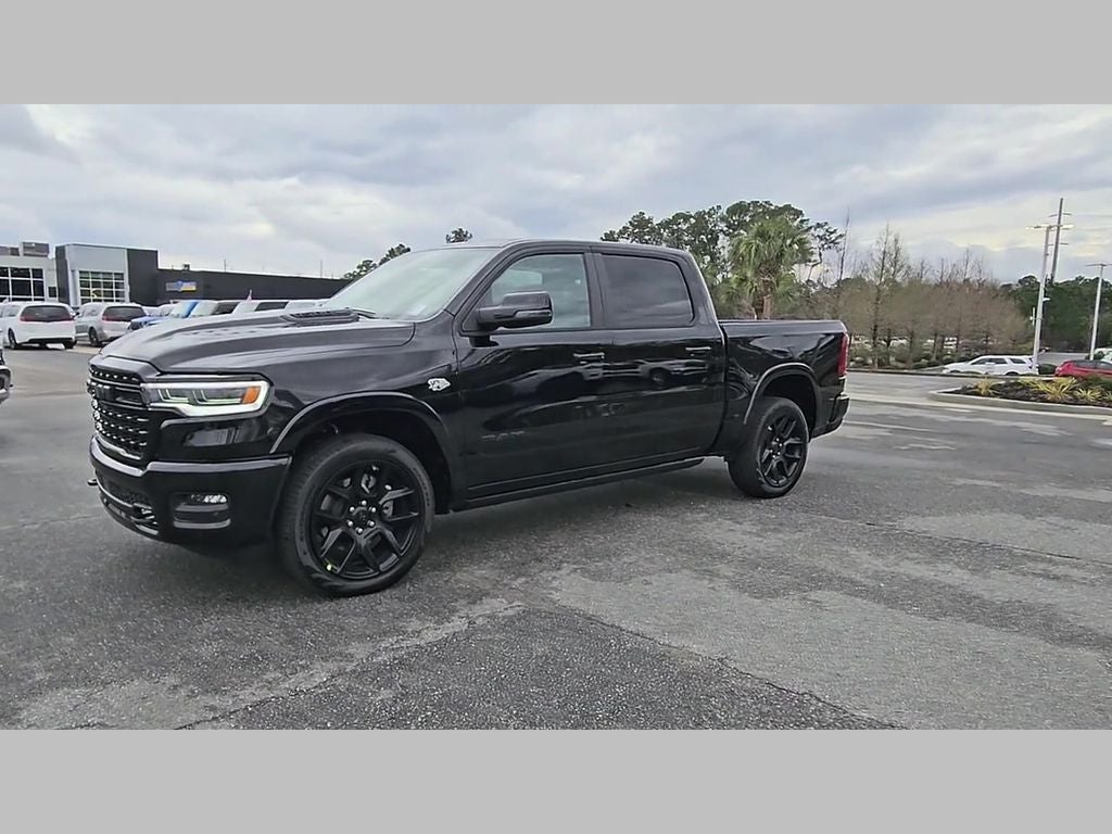 2026 RAM Ram 1500 RAM 1500 LIMITED CREW CAB 4X4 5'7' BOX