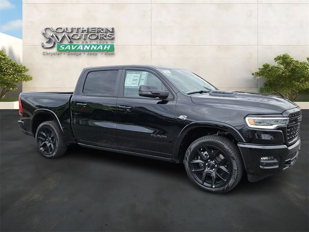 2026 RAM Ram 1500 RAM 1500 LIMITED CREW CAB 4X4 5'7' BOX