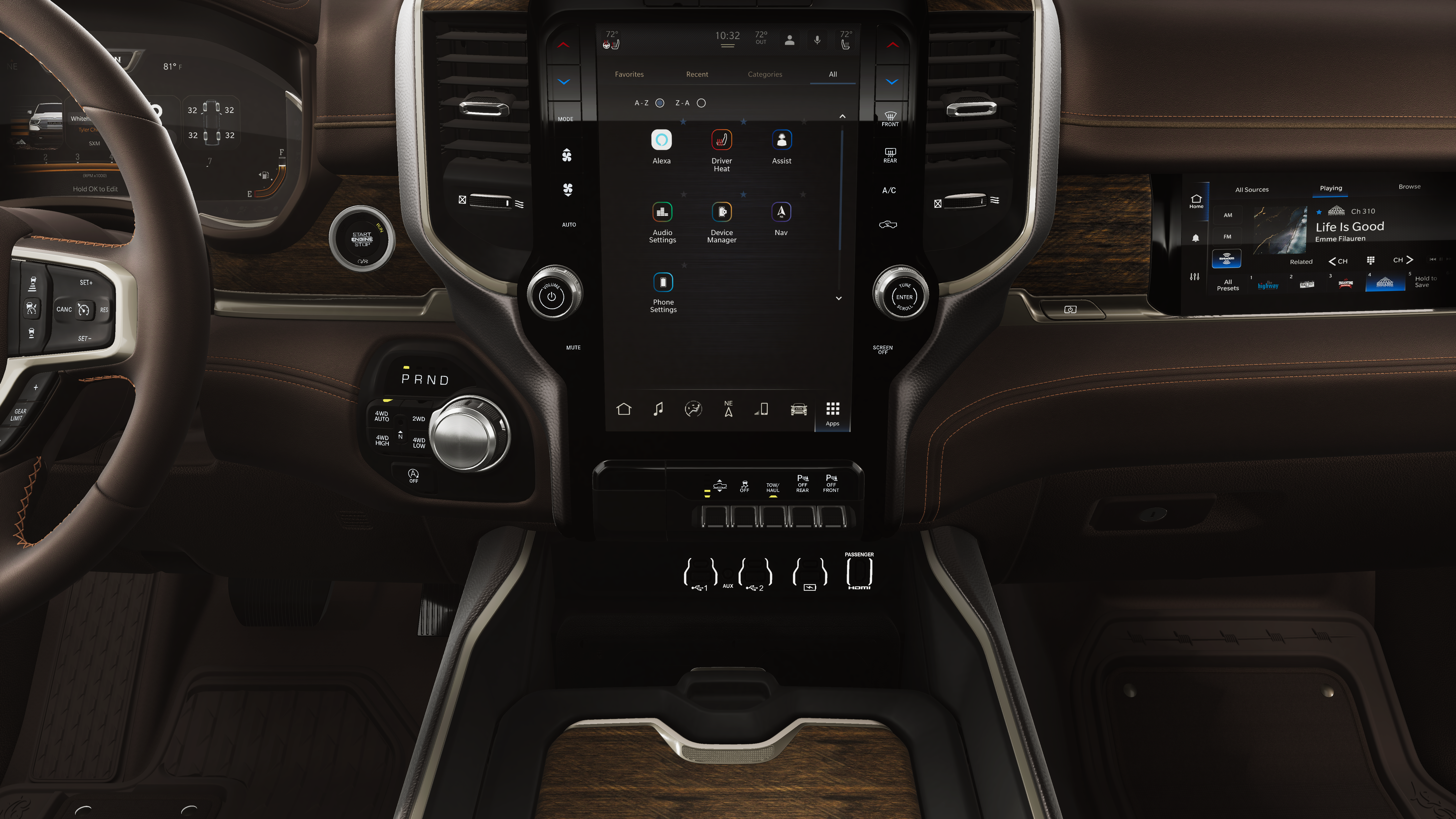 2026 RAM Ram 1500 RAM 1500 LIMITED LONGHORN CREW CAB 4X4 5'7' BOX