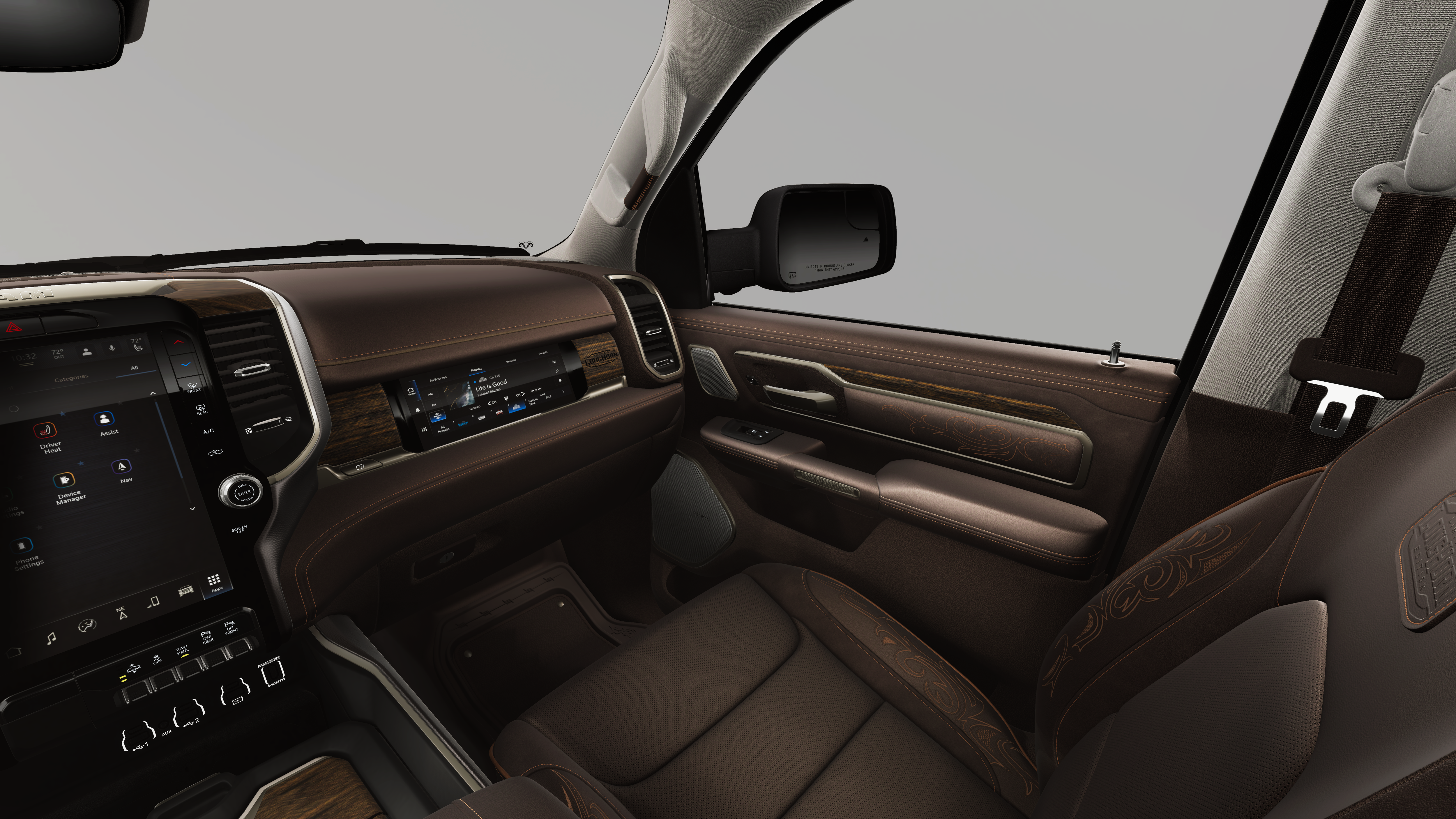 2026 RAM Ram 1500 RAM 1500 LIMITED LONGHORN CREW CAB 4X4 5'7' BOX