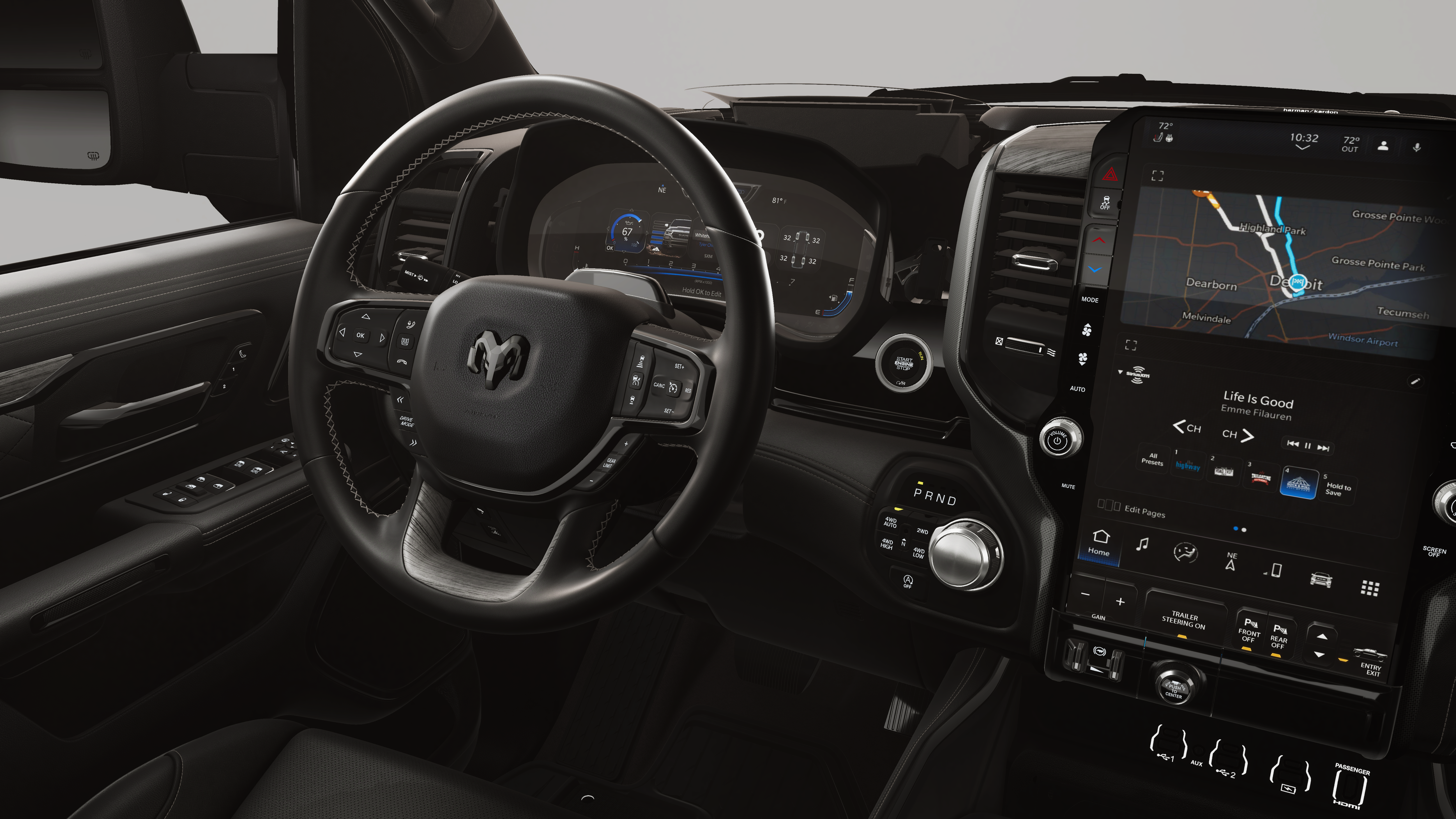2026 RAM Ram 1500 RAM 1500 LIMITED CREW CAB 4X4 5'7' BOX