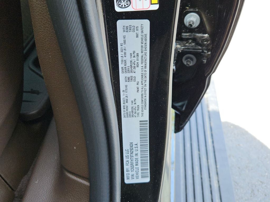 2026 RAM Ram 1500 RAM 1500 LIMITED LONGHORN CREW CAB 4X4 5'7' BOX