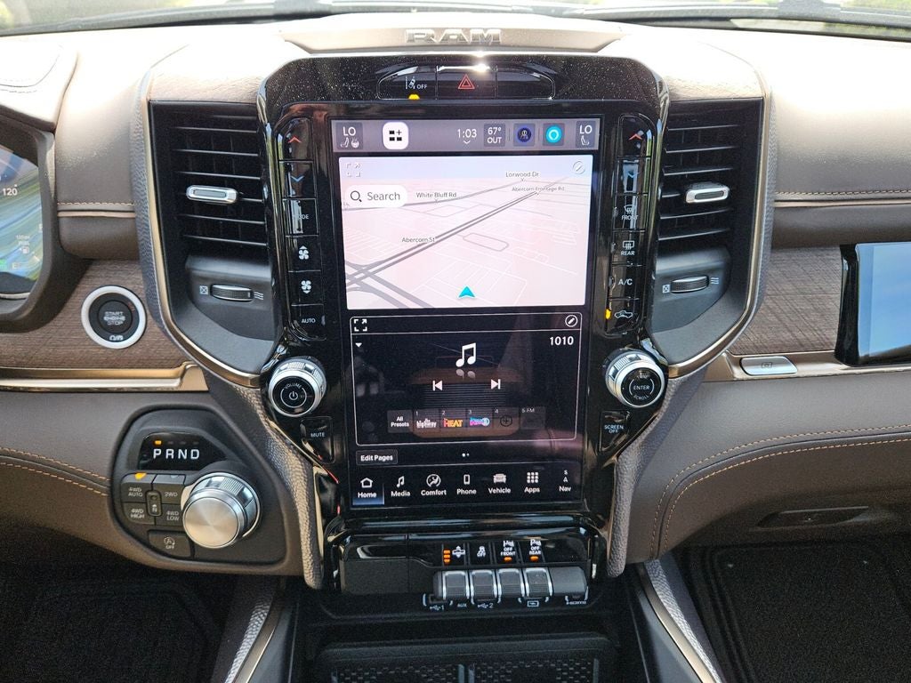 2026 RAM Ram 1500 RAM 1500 LIMITED LONGHORN CREW CAB 4X4 5'7' BOX