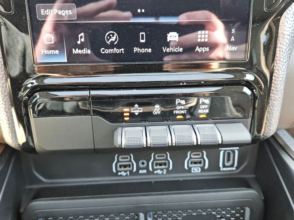 2026 RAM Ram 1500 RAM 1500 LIMITED LONGHORN CREW CAB 4X4 5'7' BOX