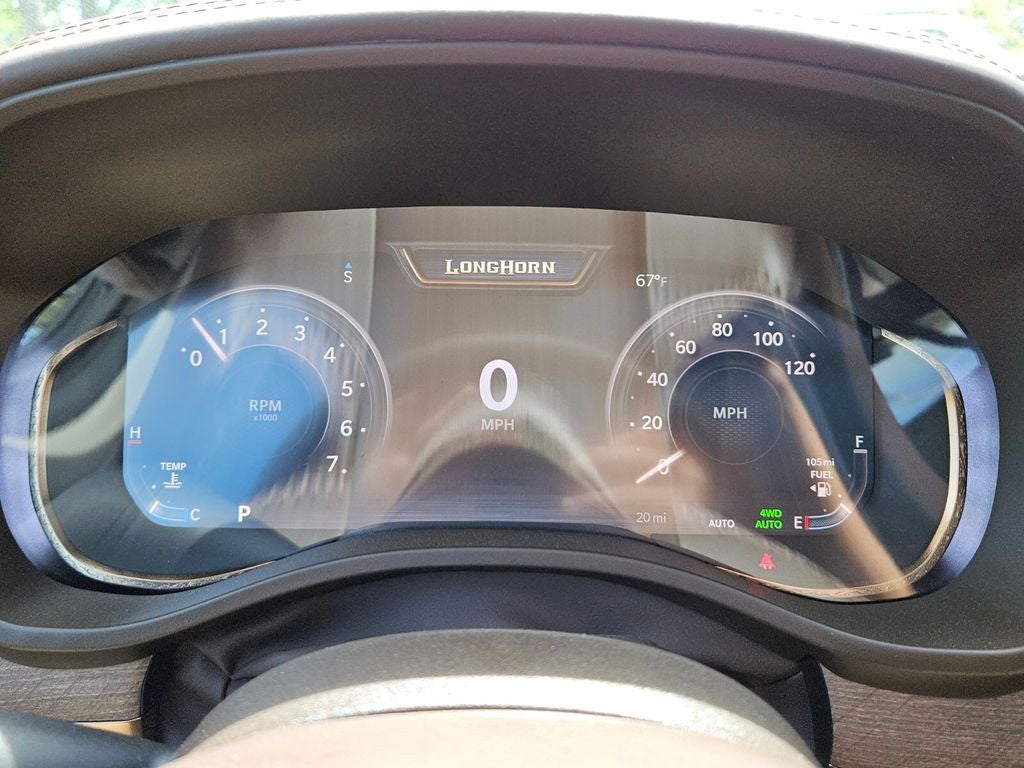 2026 RAM Ram 1500 RAM 1500 LIMITED LONGHORN CREW CAB 4X4 5'7' BOX