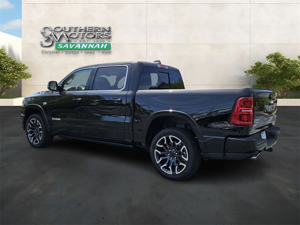 2026 RAM Ram 1500 RAM 1500 LIMITED LONGHORN CREW CAB 4X4 5'7' BOX
