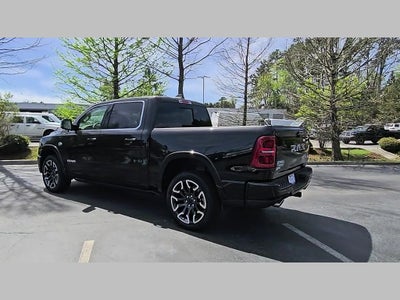 2026 RAM Ram 1500 RAM 1500 LIMITED LONGHORN CREW CAB 4X4 5'7' BOX