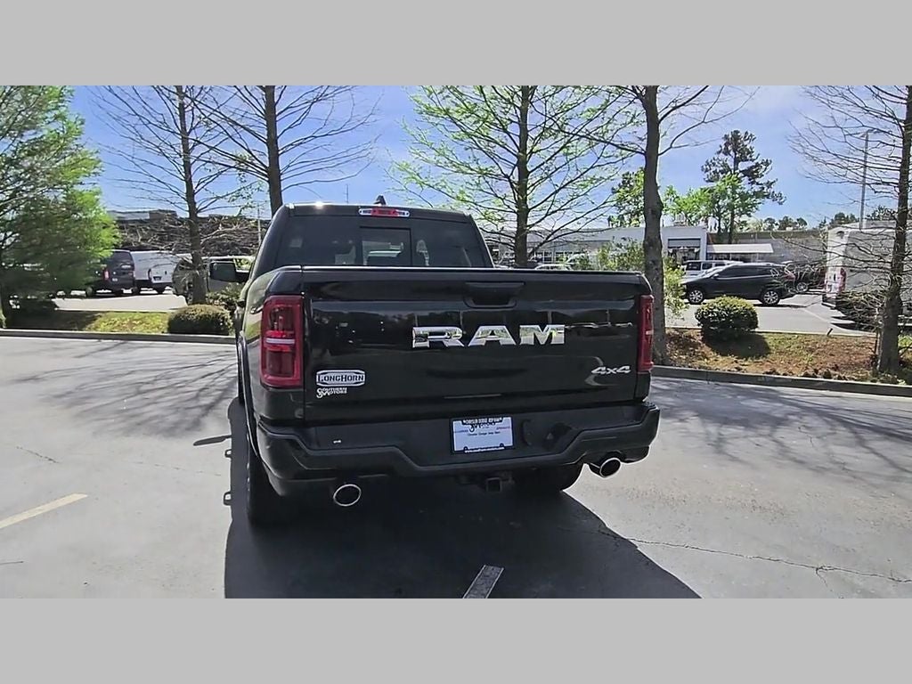 2026 RAM Ram 1500 RAM 1500 LIMITED LONGHORN CREW CAB 4X4 5'7' BOX