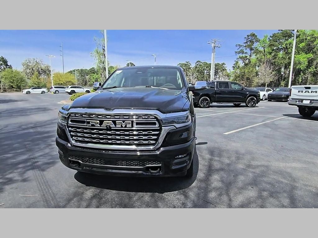 2026 RAM Ram 1500 RAM 1500 LIMITED LONGHORN CREW CAB 4X4 5'7' BOX