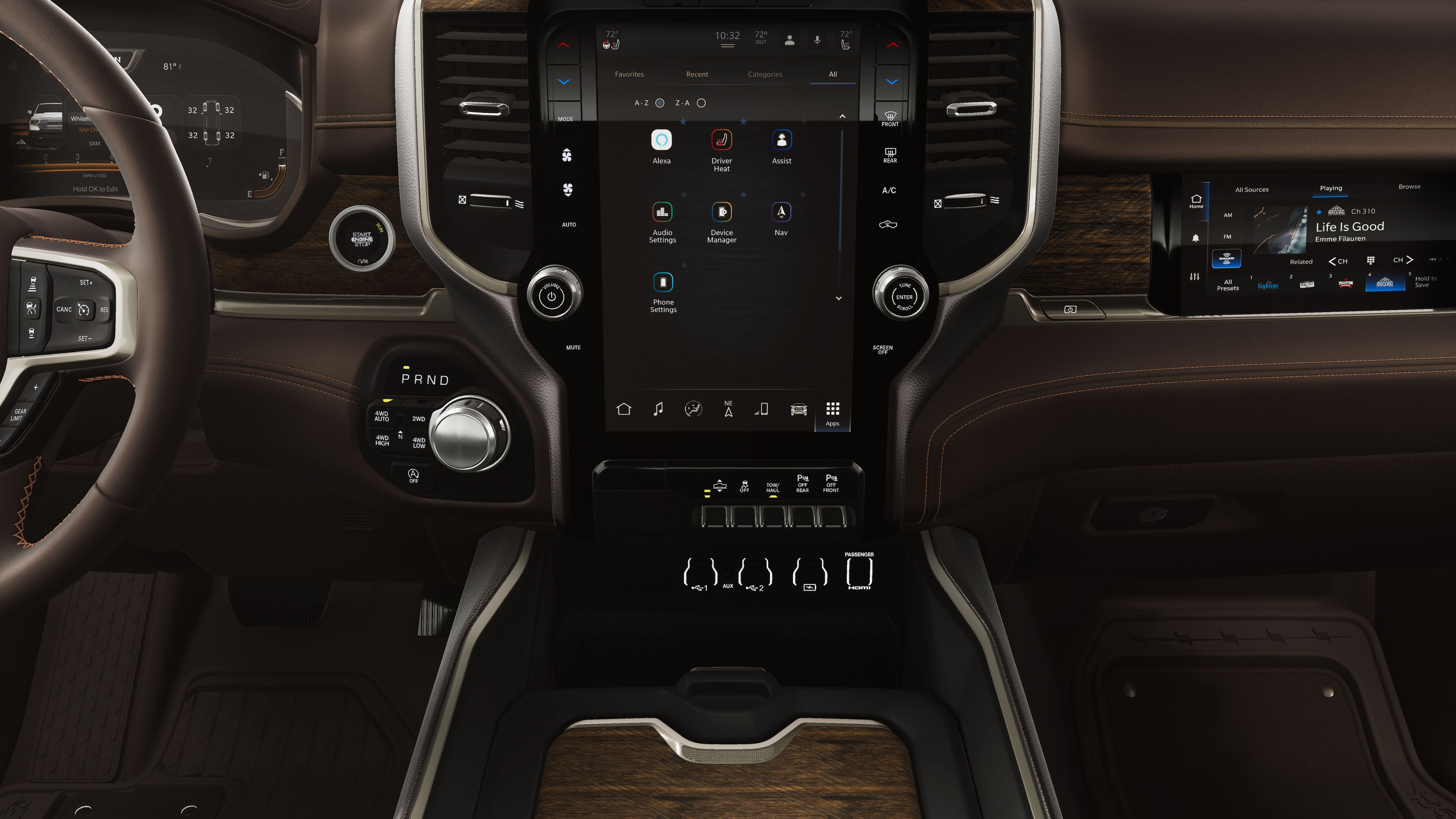 2026 RAM Ram 1500 RAM 1500 LIMITED LONGHORN CREW CAB 4X4 5'7' BOX