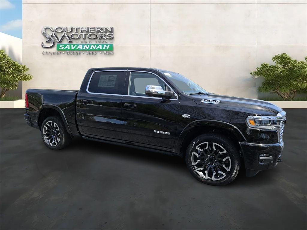 2026 RAM Ram 1500 RAM 1500 LIMITED LONGHORN CREW CAB 4X4 5'7' BOX